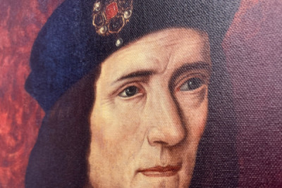 Portrait of King Richard III