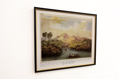 Rio Jnhomerim - Johann Moritz Rugendas