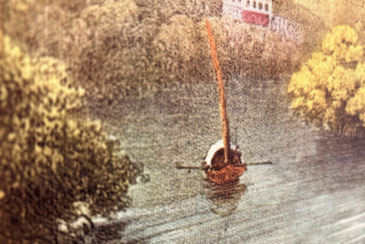 Rio Jnhomerim - Johann Moritz Rugendas