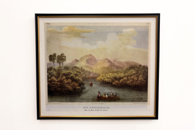 Rio Jnhomerim - Johann Moritz Rugendas