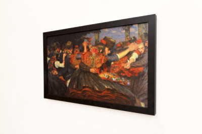 Schwälmer Dance - Carl Ludwig Noah Bantzer