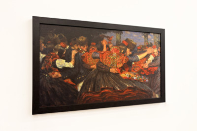 Schwälmer Dance - Carl Ludwig Noah Bantzer