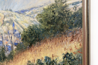 View of Vetheuil - Claude Monet