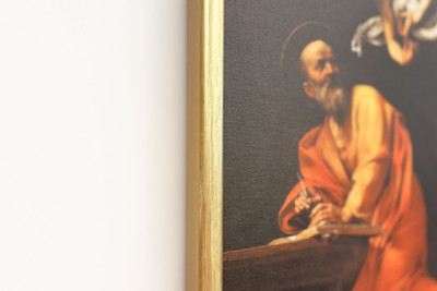 The Inspiration of Saint Matthew
