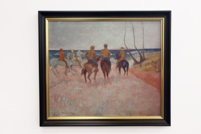 Rider on the Beach