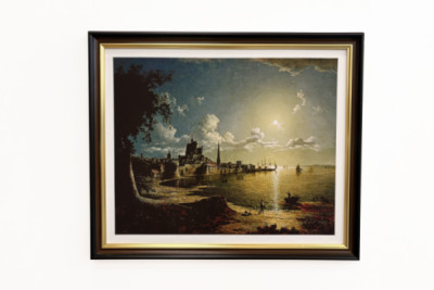 Moonlight Scene, Southampton, 1820
