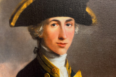 Portrait of Horatio Nelson