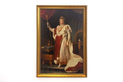 Napoleon in Coronation Robes, c.1804
