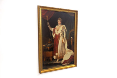 Napoleon in Coronation Robes, c.1804