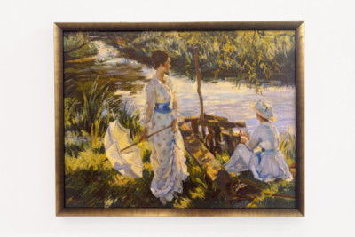 Fishing, Book Plate
