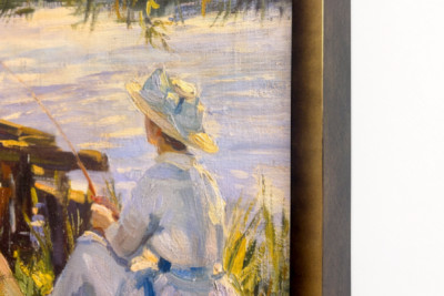 Fishing, Book Plate