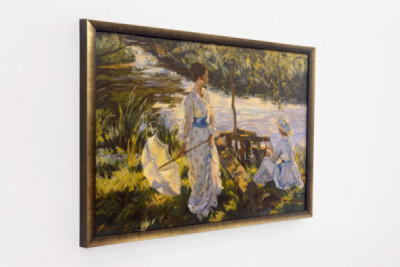 Fishing, Book Plate