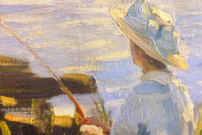 Fishing, Book Plate