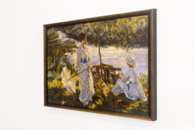 Fishing, Book Plate