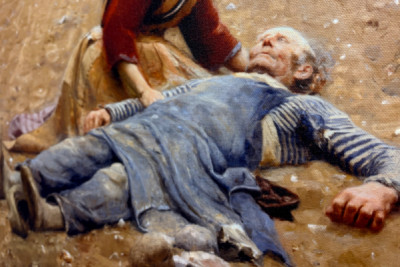 Worn Out or The Martyr, 1889