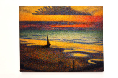Beach at Heist