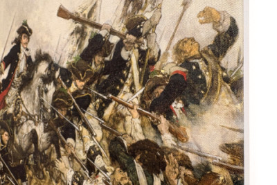 The Old Dessauer in the Battle of Turin