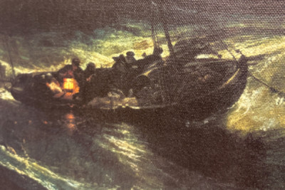 Fishermen at Sea