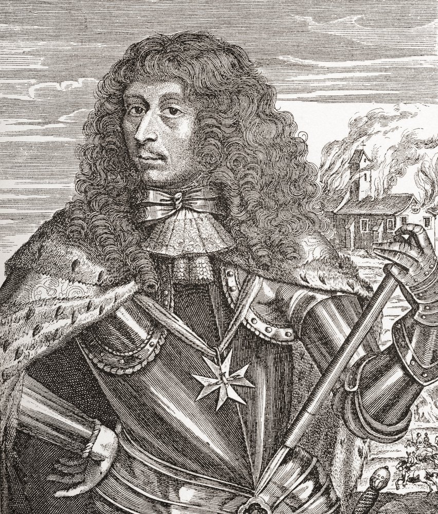 Louis de Bourbon, Prince of Condé aka le Grand Condé, French General by French School