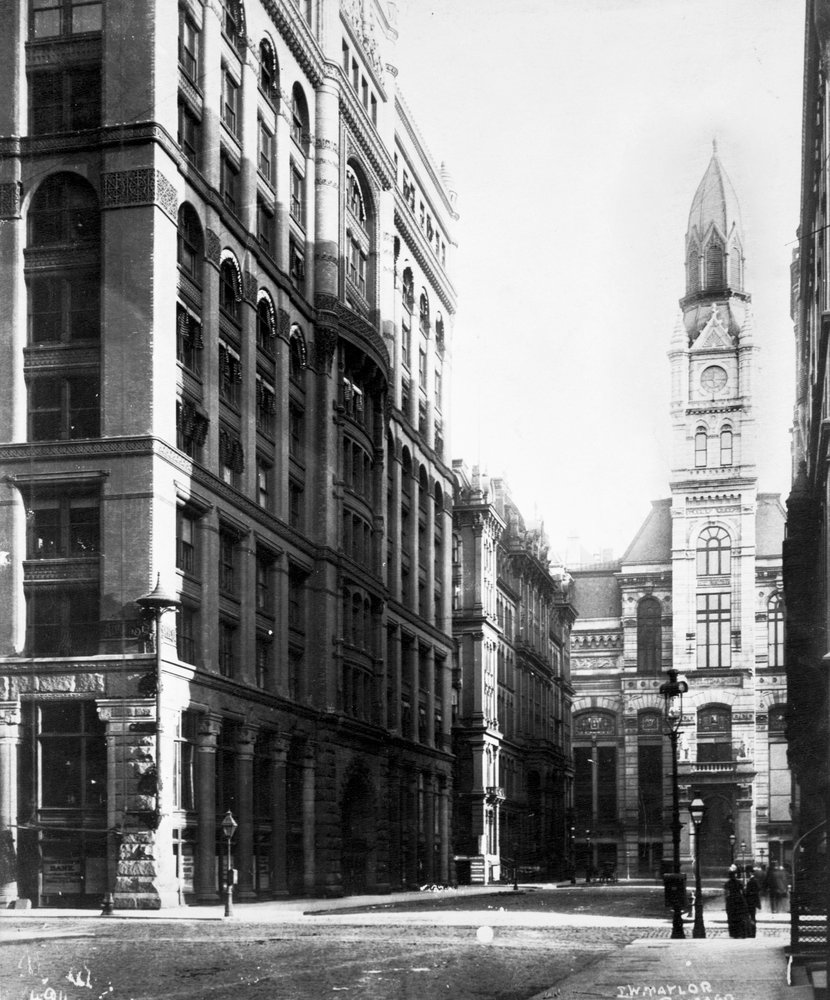Chicago Board of Trade Building, 1887