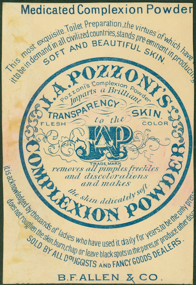 J.A. Pozzonis Complexion Powder [trade card verso]