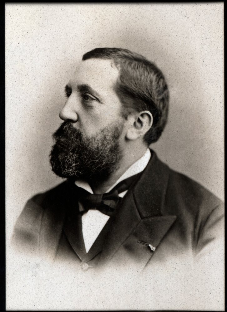 Portrait of Emile Pessard by French Photographer