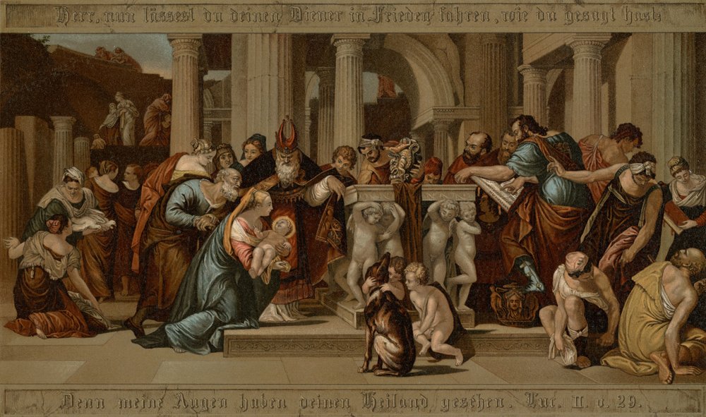 Presentation in the Temple by after Veronese
