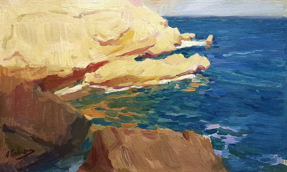 Cala Tango - Javea by Alejandro Cabeza: Buy fine art prints
