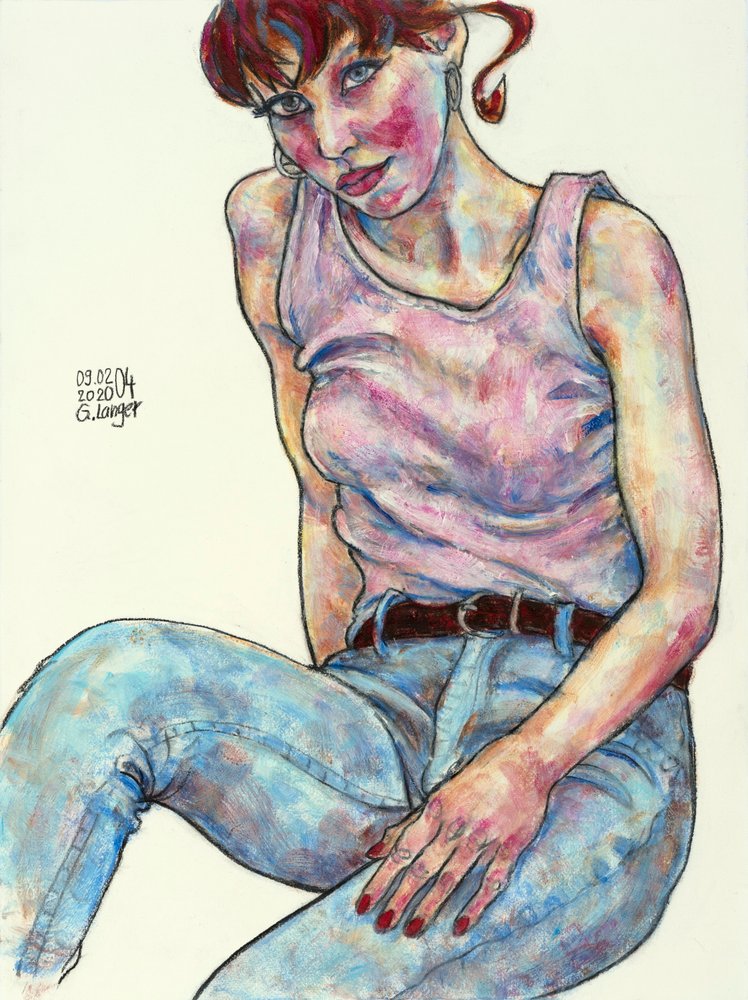 Viola by Gunter Langer