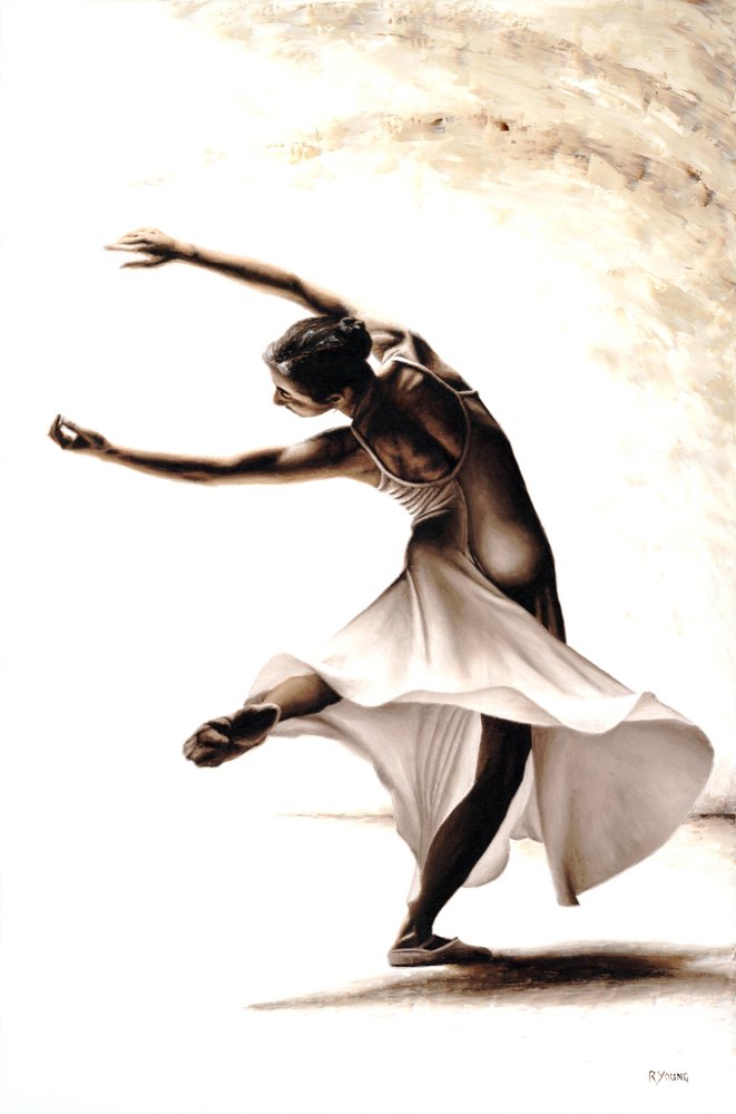 Eclectic Dancer by Richard Young