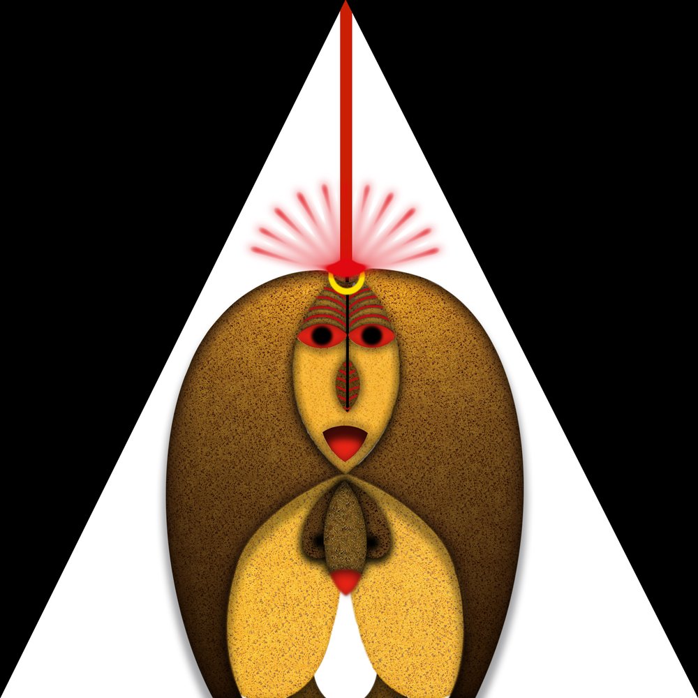 Erschrecken (II) (durch Mark und Bein) by Alexander Eibach