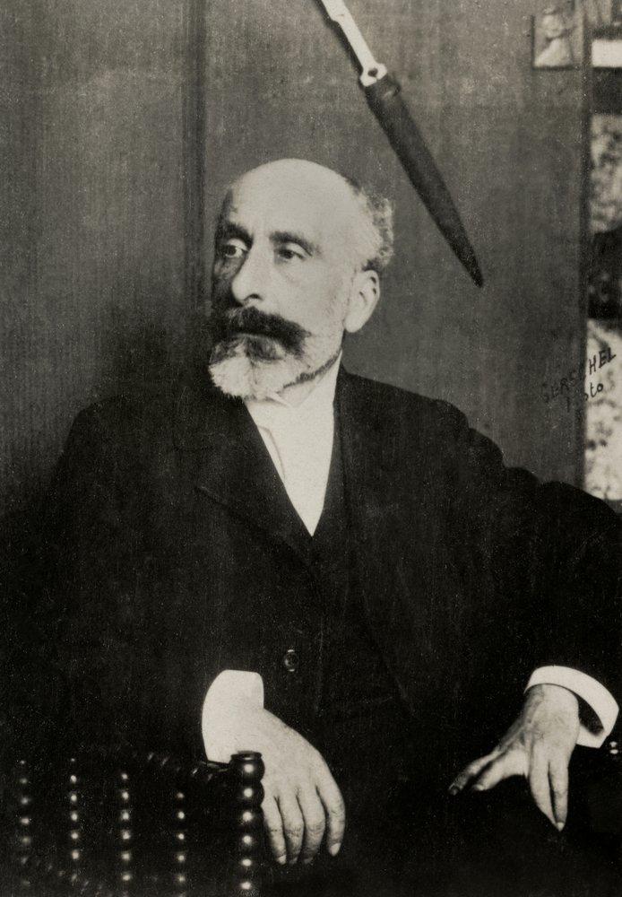 Portrait of the French painter Rene Billotte