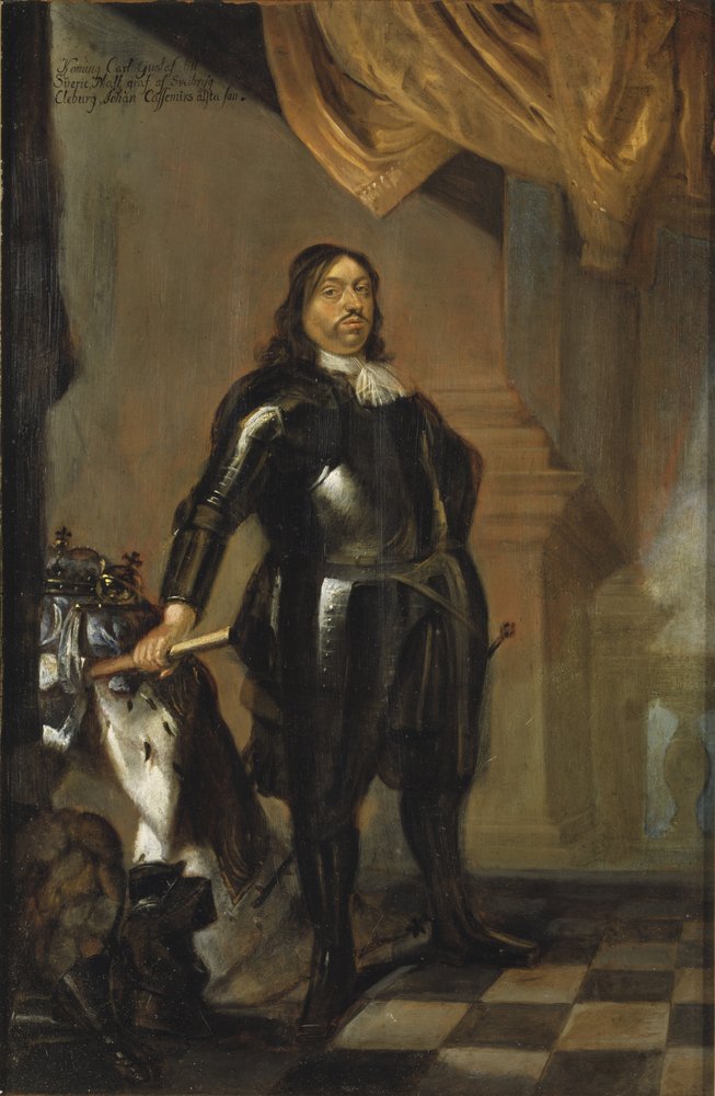 Portrait of King Charles X Gustav of Sweden