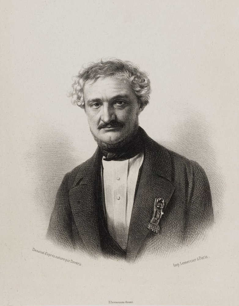 National Assembly, Gallery of the Representatives of the People - Sylvain Guizard by Achille Devéria