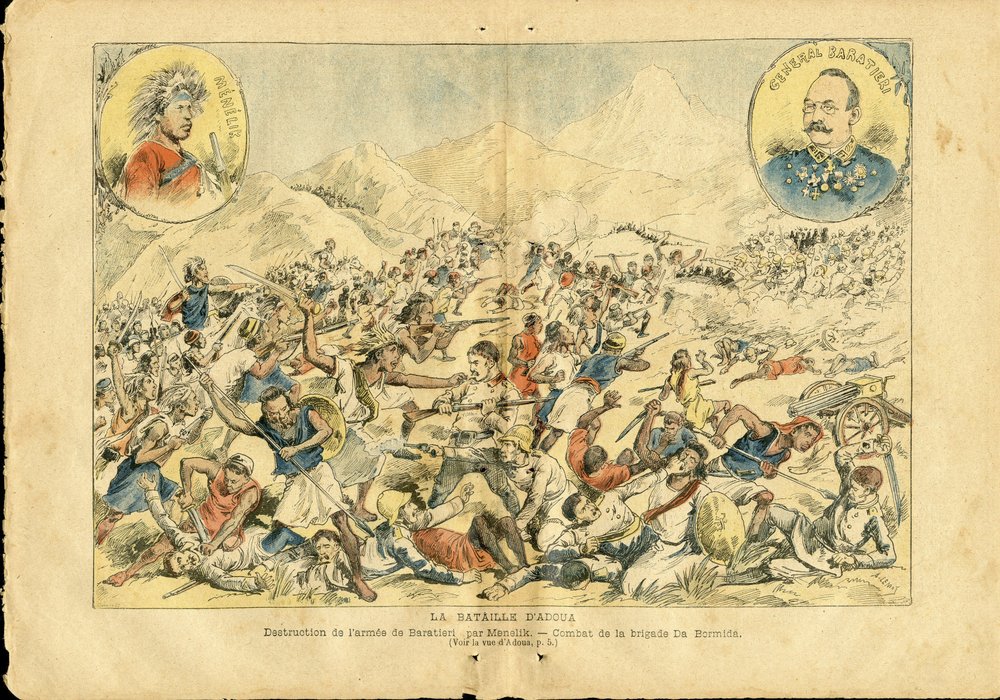 Illustration in Le Pelerin by Achille Lemot