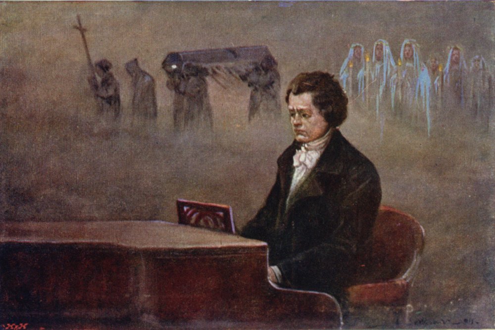 The Vision of Beethoven, c.1910 by Adam Setkowicz