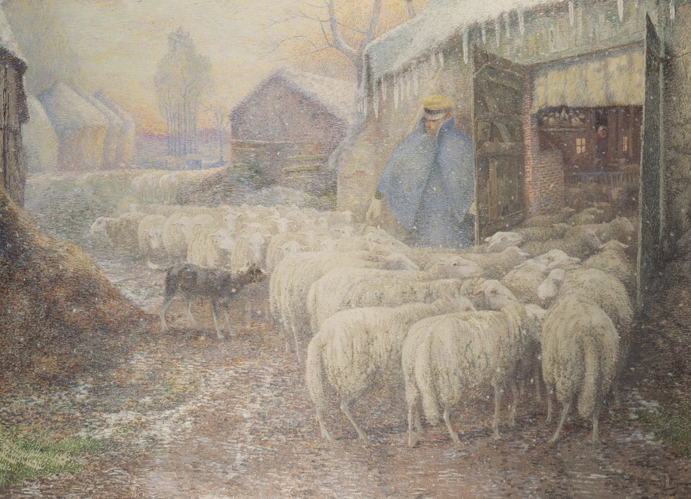 The Return of the Shepherd by Adriaan Josef Heymans
