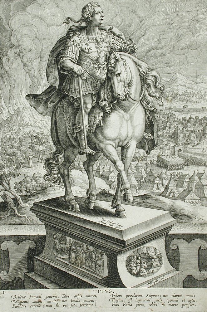 Titus by Adriaen Collaert