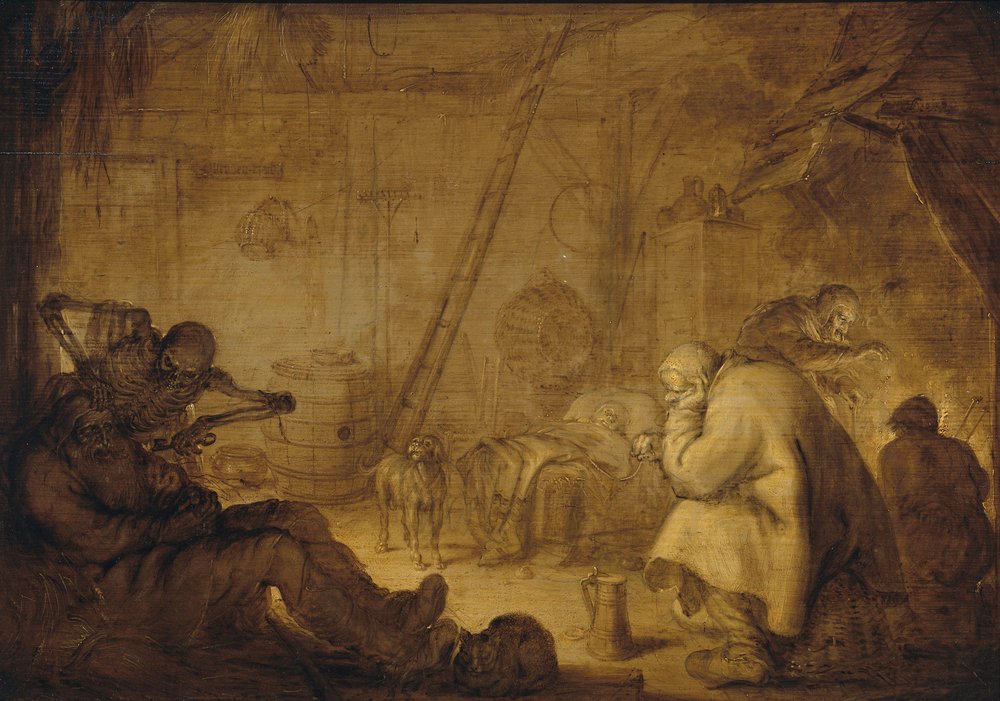The End of Misery by Adriaen Pietersz van de Venne