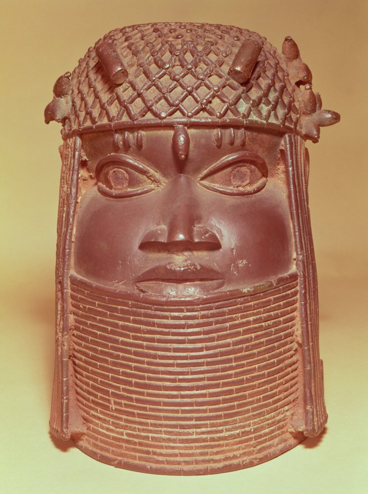Benin mask by African