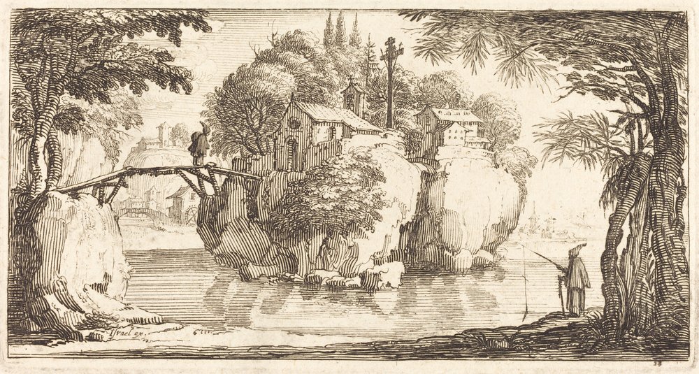 Landscape by After Jacques Callot