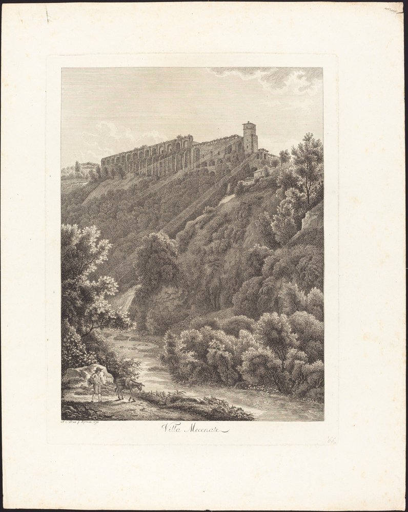 Villa Mecenate by Albert Christoph Dies