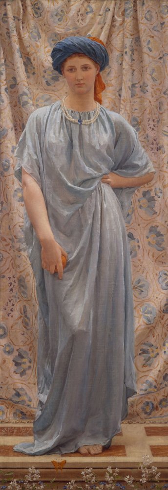 Sapphires by Albert Joseph Moore