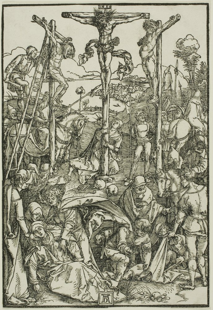 Calvary by Albrecht Dürer