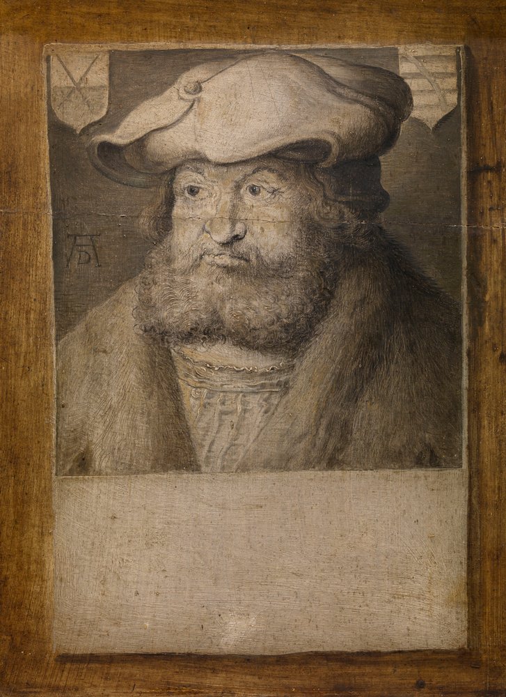 Frederick III, Elector of Saxony by Albrecht Dürer