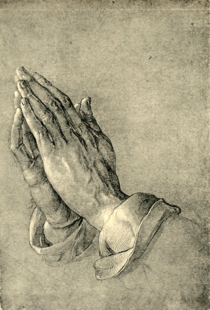 Praying Hands, 1508, 1943 by Albrecht Dürer