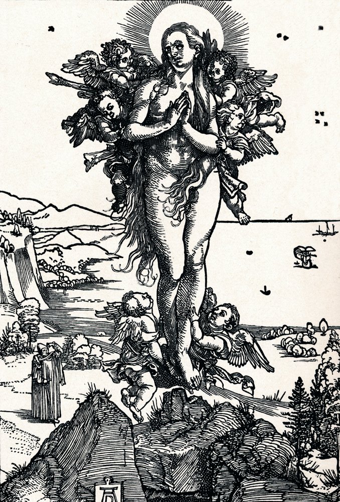 The Elevation of St Mary Magdalene by Albrecht Dürer