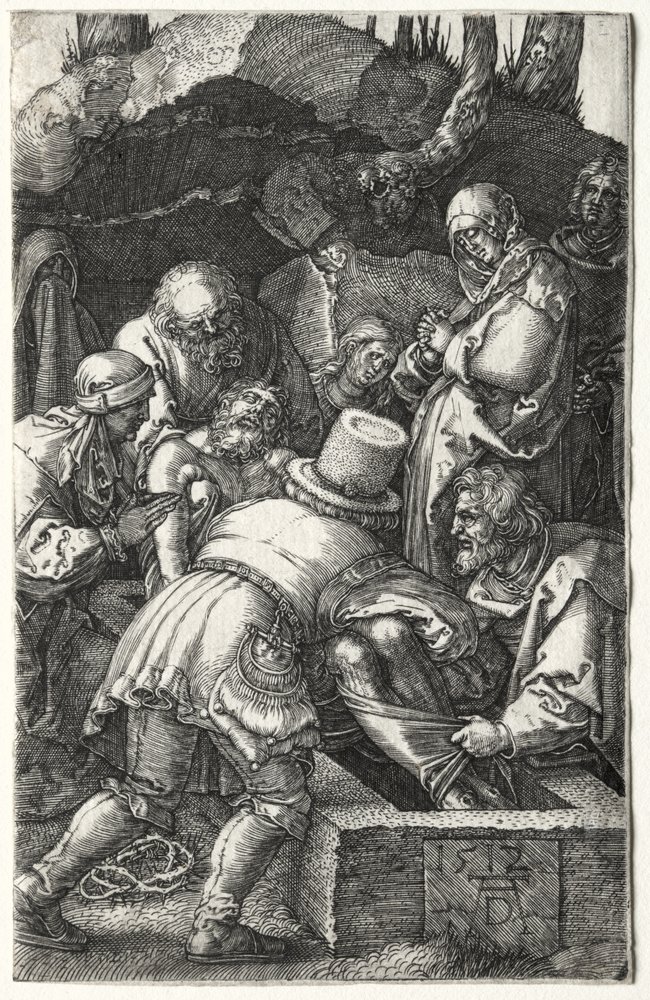 The Entombment by Albrecht Dürer