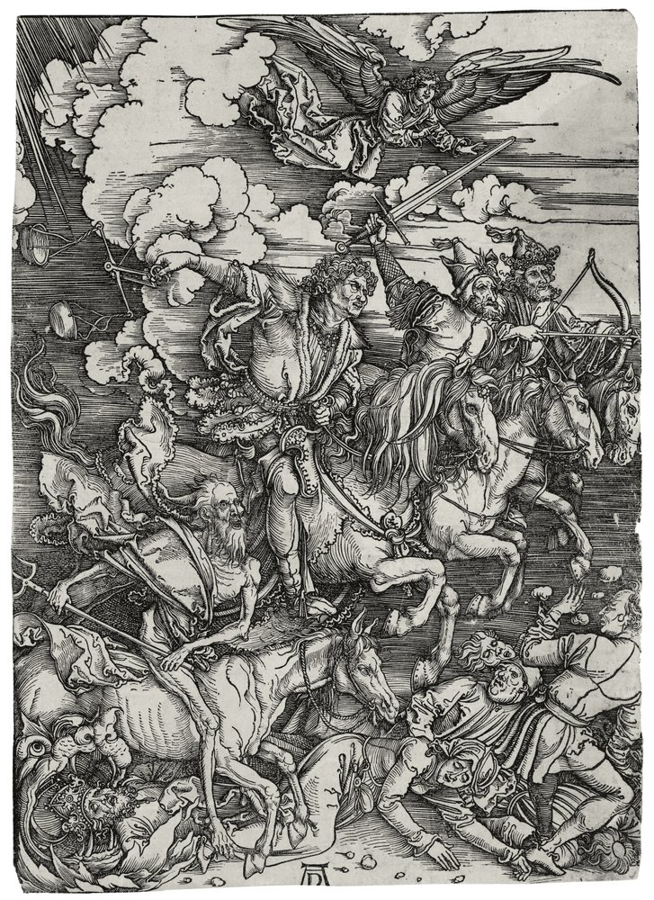 The Four Horsemen of the Apocalypse by Albrecht Dürer