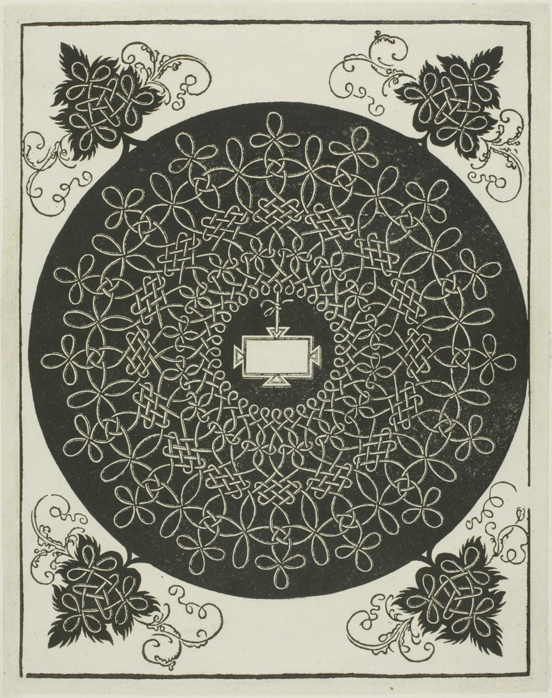 The Second Knot by Albrecht Dürer
